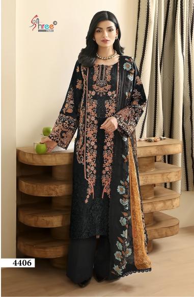 Shree fab ombre lawn collection vol-25 ladies salwar suits wholesale market